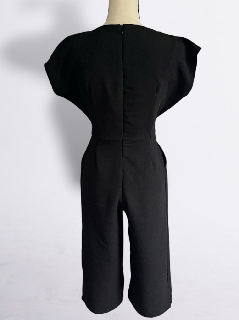 Anthropologie Ett:twa Sedona Wide Leg Cropped Jumpsuit - Picture 4 of 9
